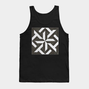 Tile Time All Over Print Tank Top